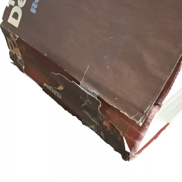 Roderick Thorp The Detective 1st US HC First Edition, 1966 ACCEPTABLE - Picture 5 of 10